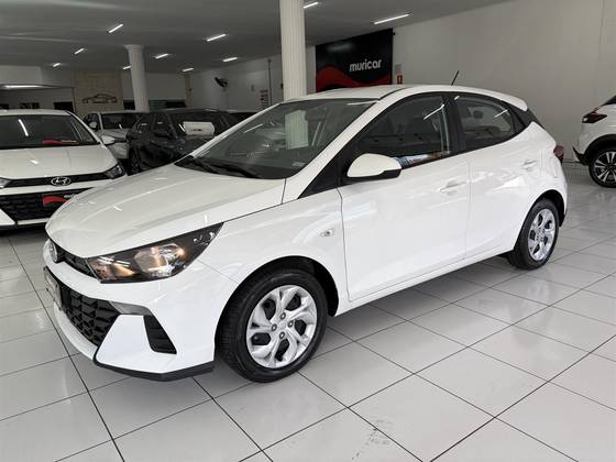HYUNDAI HB20 1.0 12V FLEX COMFORT MANUAL HYUNDAI HB20 1.0 12V FLEX COMFORT MANUAL